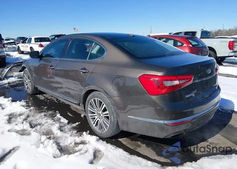 2015 Kia Cadenza Premium из США, поврежденный, VIN KNALN4D73F5187160